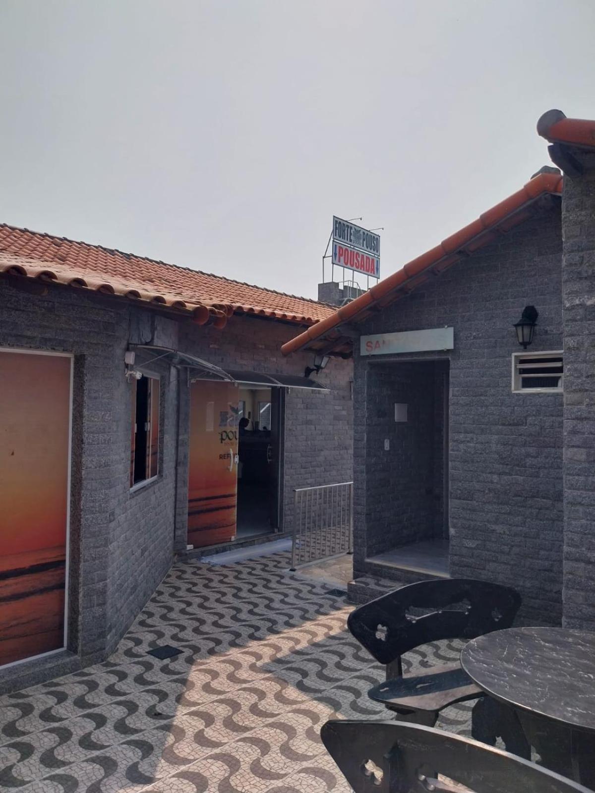 Forte Do Pouso Hospedagens ساكاريما المظهر الخارجي الصورة